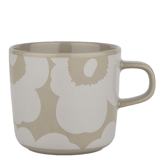 Marimekko - Unikko Kopp 20 cl Beige/Vit