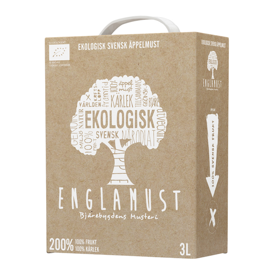 Englamust Äppelmust Mirinda Bag-in-box, 3l ekologisk