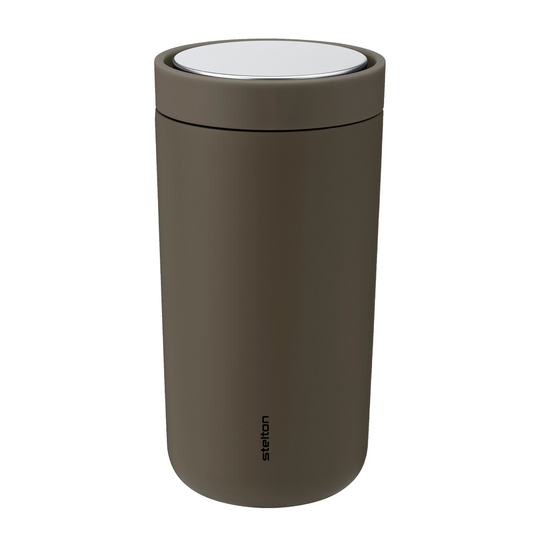 Stelton - To Go Click Mugg 20 cl Soft Bark