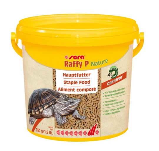Sera Raffy P Nature pellets 3800ml