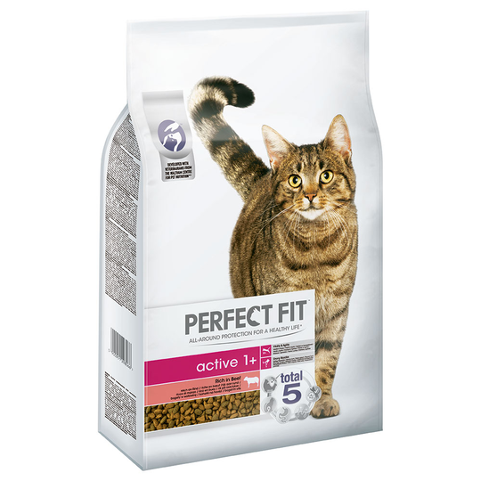Perfect Fit Active 1+ Nötkött - 7 kg