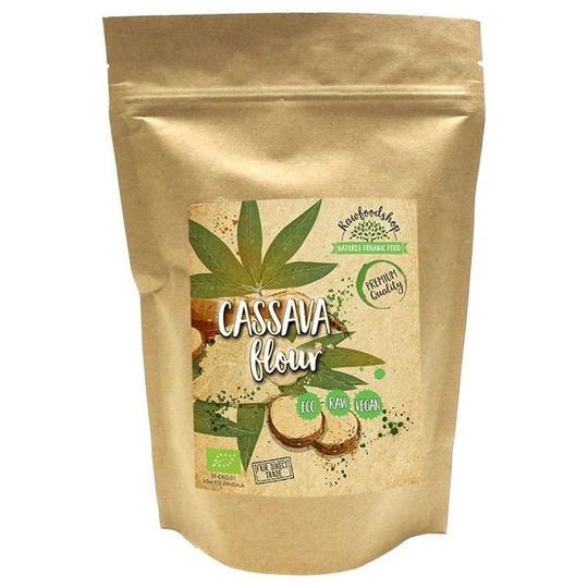 Rawfoodshop Cassavamjöl EKO 500 g