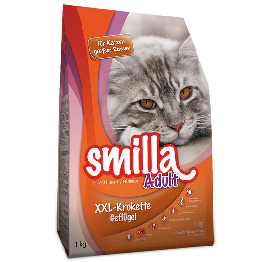 Smilla Adult XXL Fågel - 1 kg
