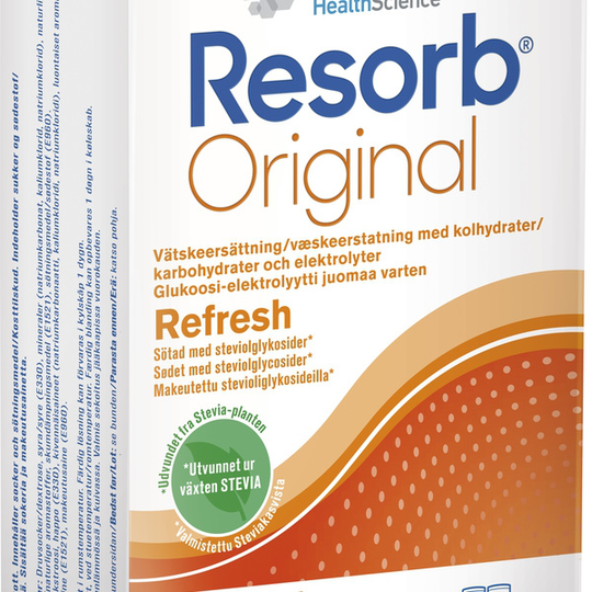 Resorb Original Mango Brustabletter 20 st