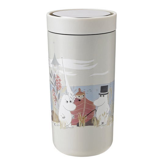 Stelton - Mumin To Go Click Mugg 40 cl Soft Sand