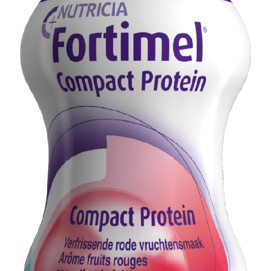 Fortimel Compact Protein Svalkande bär-smak 4 x 125 ml