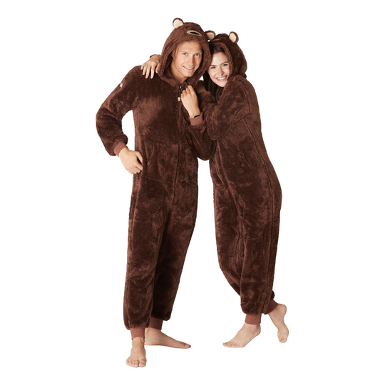 Brun Björn Onesie - XX-Small