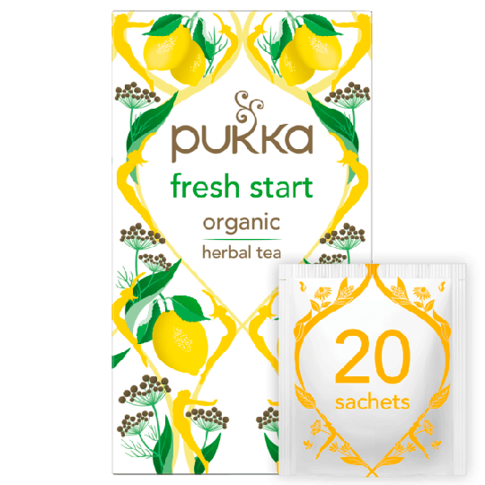 Pukka Fresh Start 20 tepåsar