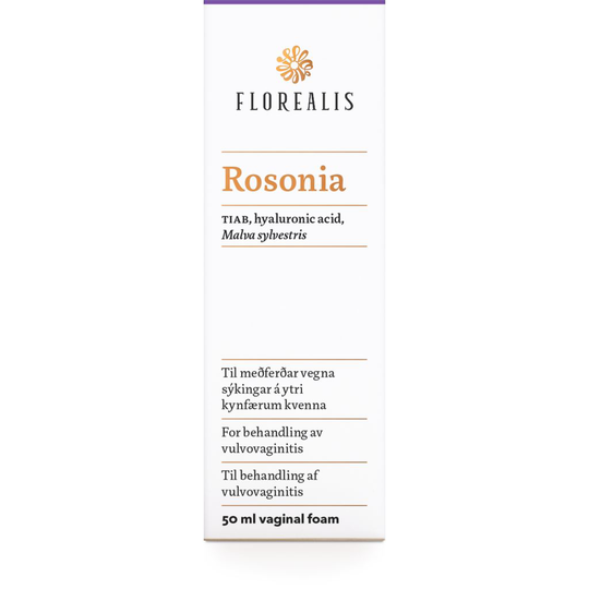 Rosonia Vaginal Skum 50 ml