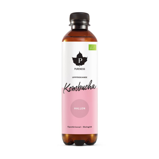 Pureness Kombucha Hallon EKO 370 ml