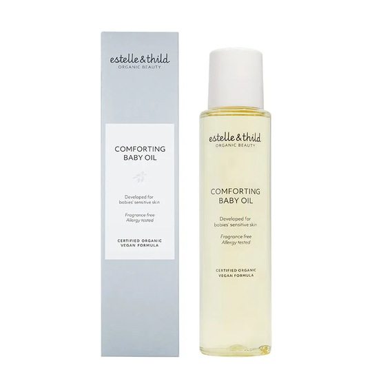 Estelle & Thild BioCare Baby Comforting Body Oil, 100ml