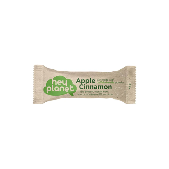 Hey planet Insektproteinbar Äpple & Kanel, 45g