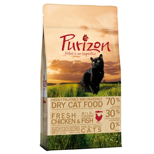 Purizon Adult Chicken & Fish - 400 g