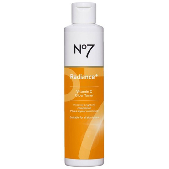 No7 Radiance+ Vitaminc C Glow Toner 200ml