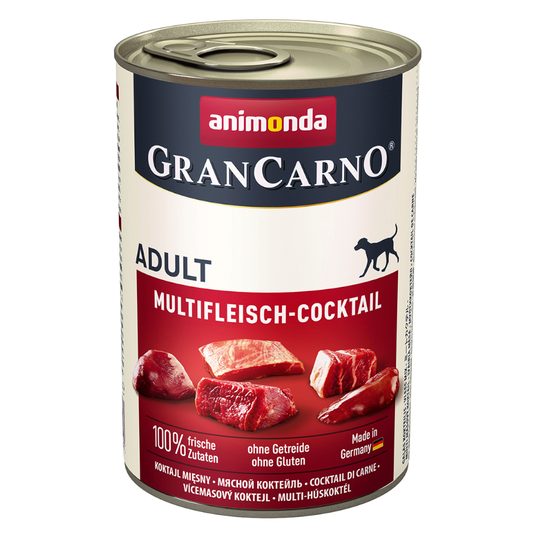 Animonda GranCarno Original Adult 6 x 400 g - Köttcocktail