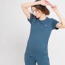 MP Women's Power Maternity Short Sleeve Top - Ljusblå - XXS