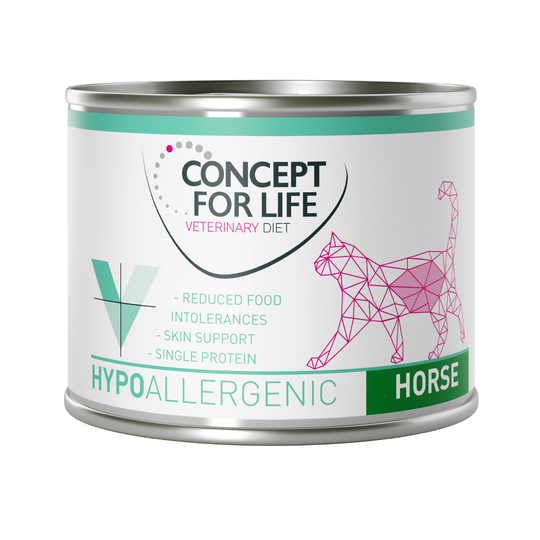 Concept for Life Veterinary Diet Hypoallergenic Horse - 12 x 200 g