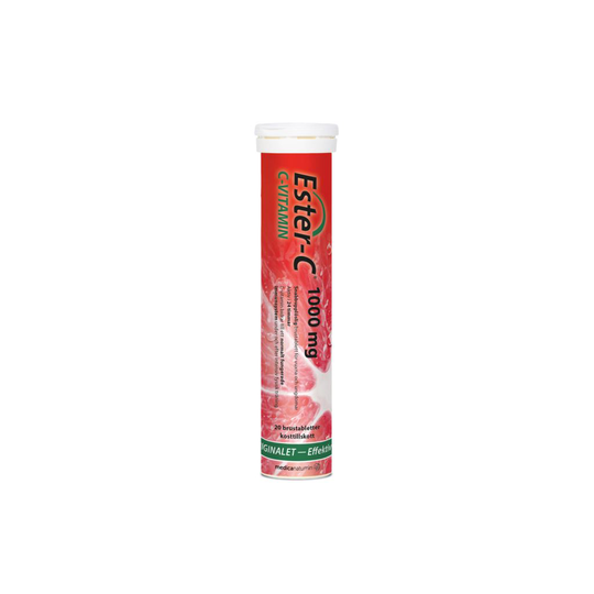 Ester-C 1000mg 20 st brus tab