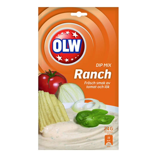 OLW Dippmix Ranch - 24 gram