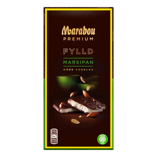 Marabou Premium Fylld Marsipan - 150 gram