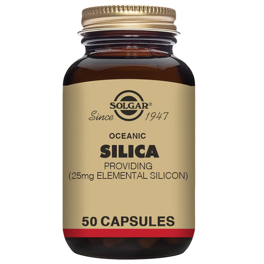 Solgar Oceanic Silica 25 mg 50 kapslar