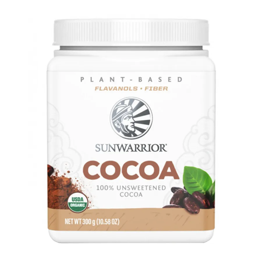 Sunwarrior Kakao, 300g ekologisk