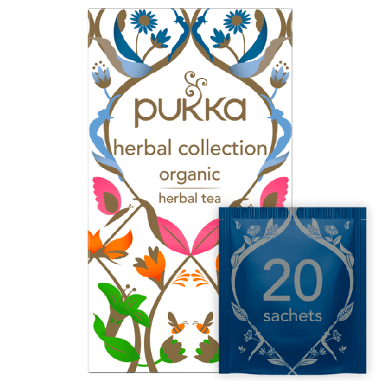 Pukka Mixask Te Herbal Collection 20 st