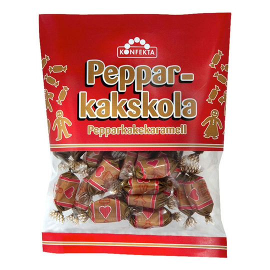 Pepparkakskola i Påse - 200 gram
