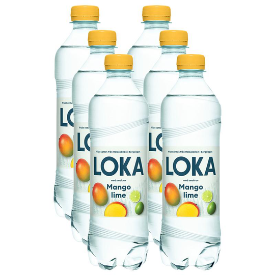 Loka Mango Lime 6-pack