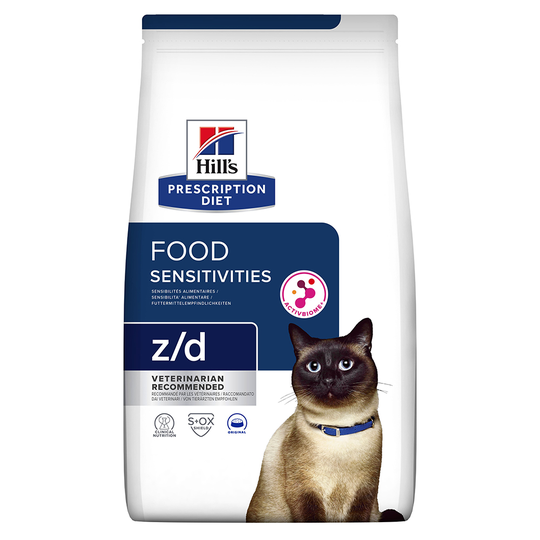 Hill's Prescription Diet z/d Food Sensitivities kattfoder - Ekonomipack: 2 x 6 kg