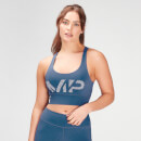 MP Women's Essentials Printed Training Bra - Blå - M