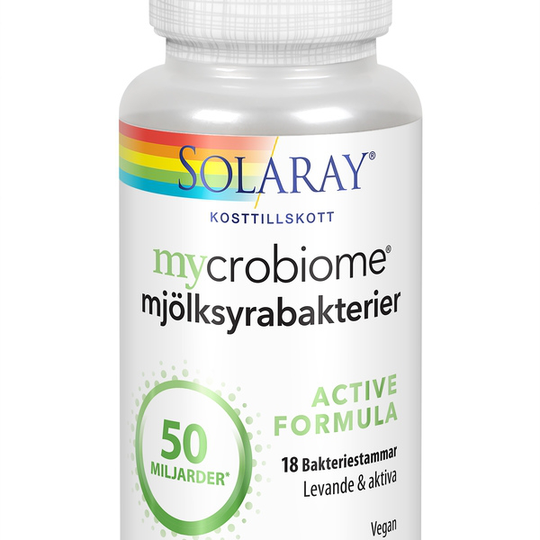 Solaray Mycrobiome Active Formula 30 kapslar