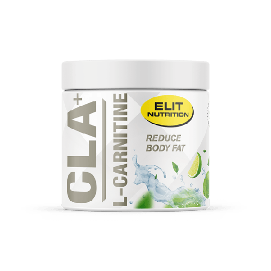 Elit Nutrition L-carnitine + CLA Powder Lime 180 g