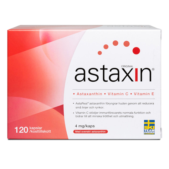 Astaxin 120 tabletter