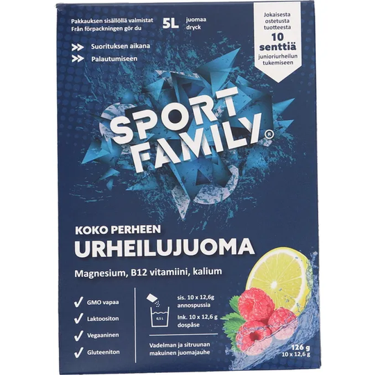 Sport Family Sportdryckspulver