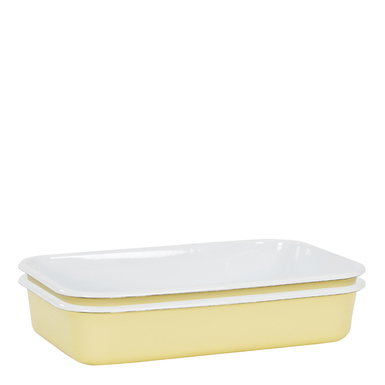 Kockums - Ugnsform 30x20 cm 2-pack Gul