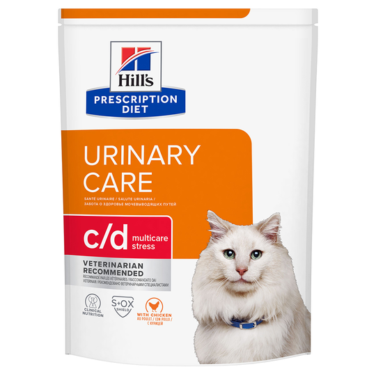 Hill's Prescription Diet c/d Multicare Stress Urinary Care Chicken - 3 kg