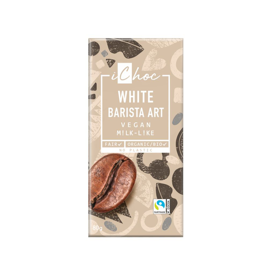 iChoc White Barista Art Vegan 80g