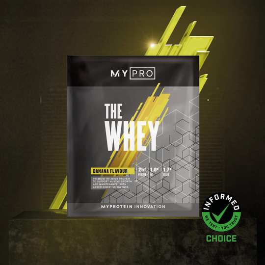 Myprotein THE Whey V2 (Sample) - 30g - Banana