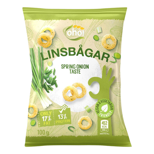 Linsringar Spring Onion - 100 gram