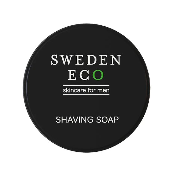 Sweden Eco Shaving Soap, 60 ml ekologisk