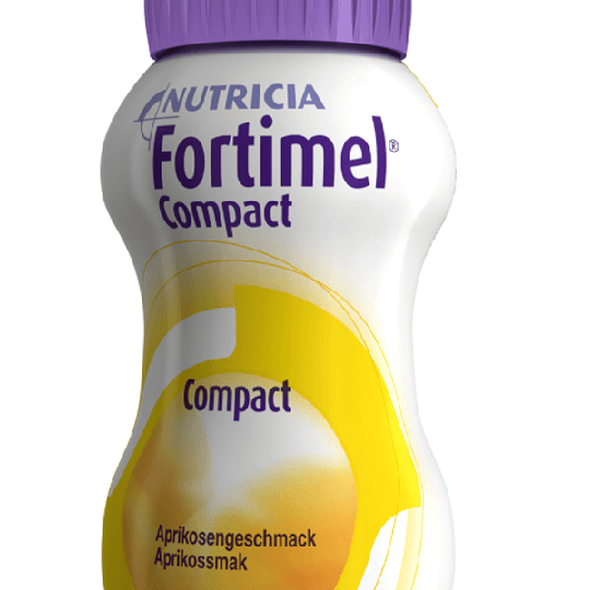 Fortimel Compact Aprikos 4 x 125 ml