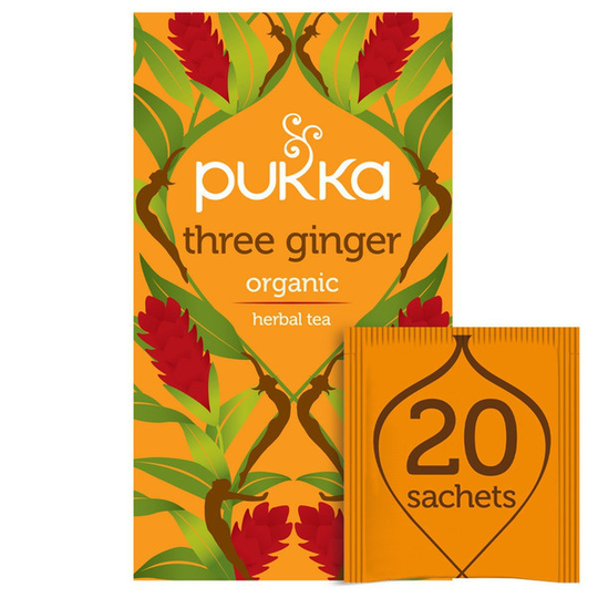 Pukka Three Ginger 20 tepåsar