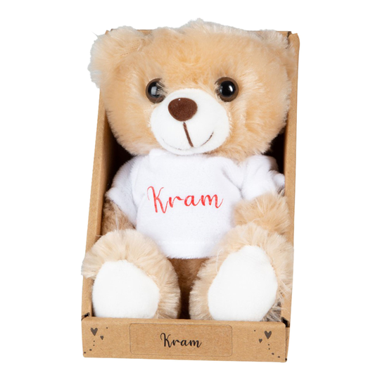 T-Bear Nalle med Text - Kram