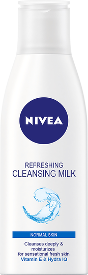 Nivea Refreshing Cleansing Milk Normal Skin 200 ml