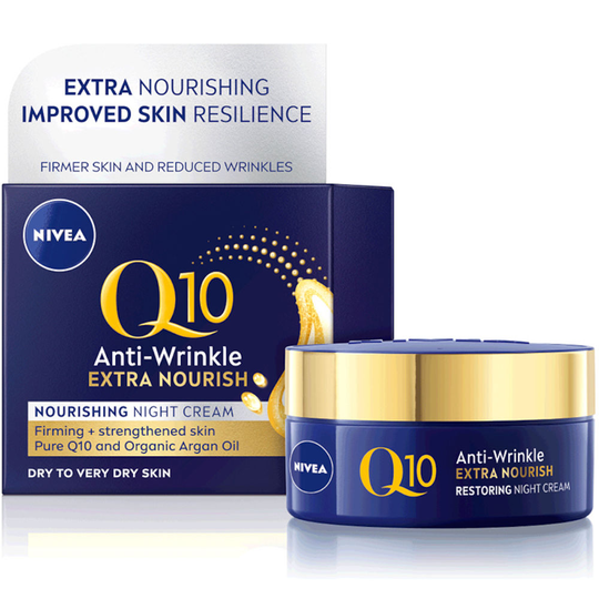 Nivea Q10 Power Extra Nourishing Night Cream 50 ml