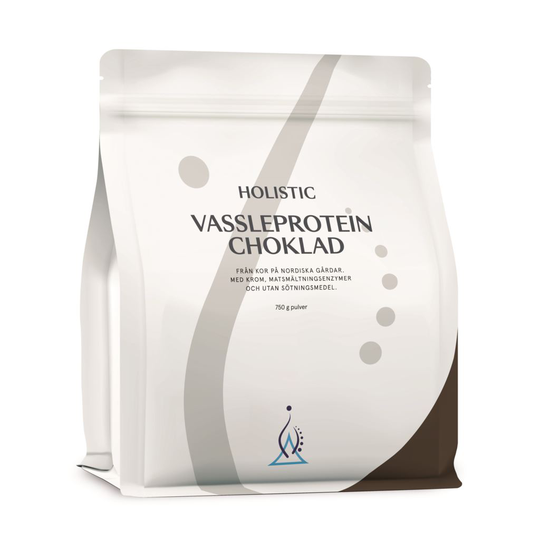 Holistic Vassleprotein Choklad Zippåse 750 g