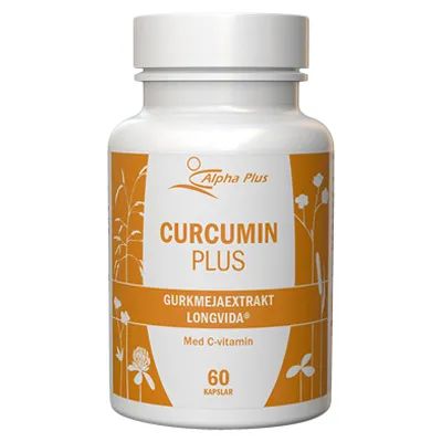 Alpha Plus Curcumin Plus, 60 kapslar