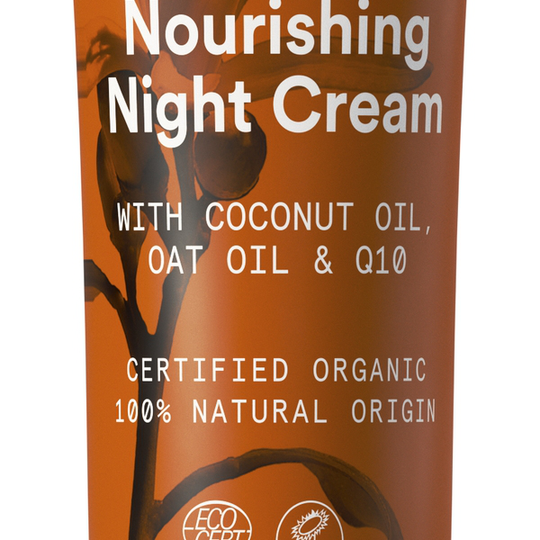 Urtekram Nordic Beauty Urtekram Rise & Shine Spicy Orange Blossom Night Cream 50 ml