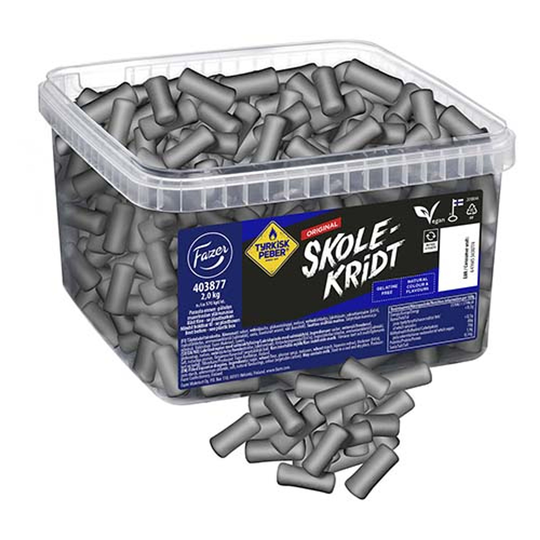 Skolkritor Tyrkisk Peppar Storpack - 2 kg
